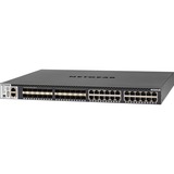 Netgear M4300-24X24F Gestito L2/L3/L4 10G Ethernet (100/1000/10000) 1U Nero Gestito, L2/L3/L4, 10G Ethernet (100/1000/10000), Montaggio rack, 1U