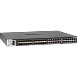 Netgear M4300-24X24F/US/EMEA Gestito 10G Ethernet (100/1000/10000) 1U Grigio, Interruttore Gestito, 10G Ethernet (100/1000/10000), Montaggio rack, 1U
