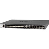Netgear M4300-24X24F/US/EMEA Gestito 10G Ethernet (100/1000/10000) 1U Grigio, Interruttore Gestito, 10G Ethernet (100/1000/10000), Montaggio rack, 1U