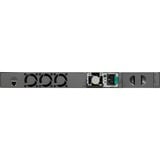 Netgear M4300-28G-PoE+ Gestito L3 Gigabit Ethernet (10/100/1000) Supporto Power over Ethernet (PoE) 1U Nero, Interruttore Gestito, L3, Gigabit Ethernet (10/100/1000), Supporto Power over Ethernet (PoE), Montaggio rack, 1U
