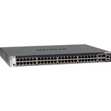 Netgear M4300-52G Gestito L3 Gigabit Ethernet (10/100/1000) 1U Grigio, Interruttore Gestito, L3, Gigabit Ethernet (10/100/1000), Montaggio rack, 1U