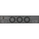 Netgear M4300-96X Gestito L3 Nessuno 2U Grigio Gestito, L3, Nessuno, Montaggio rack, 2U