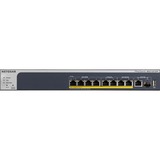 Netgear MS510TXPP Gestito L2/L3/L4 10G Ethernet (100/1000/10000) Supporto Power over Ethernet (PoE) Grigio Gestito, L2/L3/L4, 10G Ethernet (100/1000/10000), Full duplex, Supporto Power over Ethernet (PoE), Montaggio rack