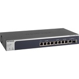 Netgear MS510TX Gestito L2/L3/L4 Gigabit Ethernet (10/100/1000) Grigio, Interruttore Gestito, L2/L3/L4, Gigabit Ethernet (10/100/1000), Montaggio rack