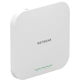 Netgear WAX610 1800 Mbit/s Bianco Supporto Power over Ethernet (PoE), Punto di accesso bianco, 2.4 GHz, 5 GHz, 1800 Mbit/s, EAP-PEAP, EAP-TLS, EAP-TTLS, PEAP, SSH, SSL/TLS, WPA, WPA2, WPA2-Enterprise, WPA3, 10,100,1000,2500 Mbit/s