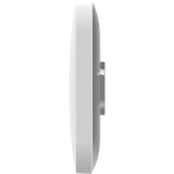 Netgear WAX610 1800 Mbit/s Bianco Supporto Power over Ethernet (PoE), Punto di accesso bianco, 2.4 GHz, 5 GHz, 1800 Mbit/s, EAP-PEAP, EAP-TLS, EAP-TTLS, PEAP, SSH, SSL/TLS, WPA, WPA2, WPA2-Enterprise, WPA3, 10,100,1000,2500 Mbit/s