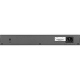 Netgear XS505M Non gestito 10G Ethernet (100/1000/10000) Grigio, Argento, Interruttore Non gestito, 10G Ethernet (100/1000/10000), Full duplex, Montaggio rack
