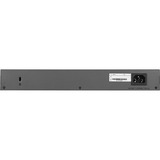 Netgear XS508M Non gestito 10G Ethernet (100/1000/10000) Grigio, Argento Non gestito, 10G Ethernet (100/1000/10000), Montaggio rack