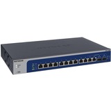 Netgear XS512EM Gestito L2 10G Ethernet (100/1000/10000) 1U Blu, Grigio, Interruttore Gestito, L2, 10G Ethernet (100/1000/10000), Montaggio rack, 1U