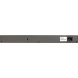Netgear XS724EM Gestito L2 10G Ethernet (100/1000/10000) 1U Blu, Grigio Gestito, L2, 10G Ethernet (100/1000/10000), Montaggio rack, 1U
