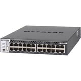 Netgear XSM4324CS Gestito L3 10G Ethernet (100/1000/10000) 1U Nero, Interruttore Gestito, L3, 10G Ethernet (100/1000/10000), Montaggio rack, 1U