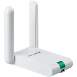 TP-Link Adattatore USB 300Mbps High Gain Wireless N bianco, Wireless, Mini-USB, WLAN, Wi-Fi 4 (802.11n), 300 Mbit/s, Bianco, Vendita al dettaglio