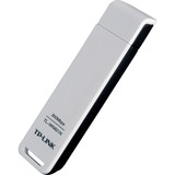 TP-Link Adattatore USB Wireless N bianco, Wireless, USB, WLAN, Wi-Fi 4 (802.11n), 300 Mbit/s, Nero, Bianco, Vendita al dettaglio