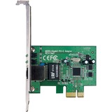 TP-Link Adattatore di rete PCIe Gigabit, Scheda di rete Interno, Cablato, PCI Express, Ethernet, 2000 Mbit/s, Verde
