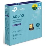 TP-Link Archer T2U Nano 433 Mbit/s, Adattatore Wi-Fi Nero, Wireless, USB, Wi-Fi 5 (802.11ac), 433 Mbit/s, Nero