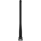 TP-Link Archer T2U Plus Interno WLAN 600 Mbit/s, Adattatore Wi-Fi Nero, Interno, Cablato, USB, WLAN, 600 Mbit/s, Nero