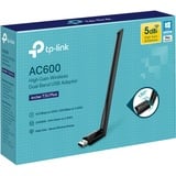 TP-Link Archer T2U Plus, Adattatore Wi-Fi Nero