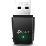 TP-Link Archer T3U WLAN 1267 Mbit/s, Adattatore Wi-Fi Nero, Wireless, USB, WLAN, Wi-Fi 5 (802.11ac), 1267 Mbit/s, Nero
