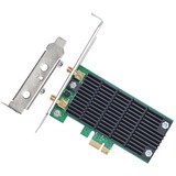 TP-Link Archer T4E Interno WLAN 867 Mbit/s Interno, Wireless, PCI Express, WLAN, 867 Mbit/s, Nero, Verde