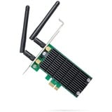 TP-Link Archer T4E Interno WLAN 867 Mbit/s, Adattatore Wi-Fi Interno, Wireless, PCI Express, WLAN, 867 Mbit/s, Nero, Verde