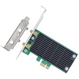 TP-Link Archer T4E Interno WLAN 867 Mbit/s, Adattatore Wi-Fi Interno, Wireless, PCI Express, WLAN, 867 Mbit/s, Nero, Verde
