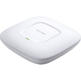 TP-Link EAP110 300 Mbit/s Bianco Supporto Power over Ethernet (PoE) 300 Mbit/s, 300 Mbit/s, 10,100 Mbit/s, 2.4 - 2.4835 GHz, IEEE 802.11b, IEEE 802.11g, IEEE 802.11n, IEEE 802.1x, 10/100Base-T(X)