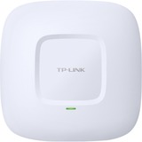 TP-Link EAP110 300 Mbit/s Bianco Supporto Power over Ethernet (PoE) 300 Mbit/s, 300 Mbit/s, 10,100 Mbit/s, 2.4 - 2.4835 GHz, IEEE 802.11b, IEEE 802.11g, IEEE 802.11n, IEEE 802.1x, 10/100Base-T(X)