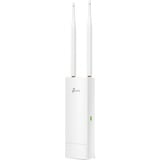 TP-Link EAP110-Outdoor 300 Mbit/s Bianco Supporto Power over Ethernet (PoE) bianco, 300 Mbit/s, 300 Mbit/s, 10,100 Mbit/s, 2.4 GHz, IEEE 802.11b, IEEE 802.11g, IEEE 802.11n, Tagged VLAN