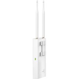 TP-Link EAP110-Outdoor 300 Mbit/s Bianco Supporto Power over Ethernet (PoE) bianco, 300 Mbit/s, 300 Mbit/s, 10,100 Mbit/s, 2.4 GHz, IEEE 802.11b, IEEE 802.11g, IEEE 802.11n, Tagged VLAN