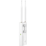 TP-Link EAP110-Outdoor 300 Mbit/s Bianco Supporto Power over Ethernet (PoE) bianco, 300 Mbit/s, 300 Mbit/s, 10,100 Mbit/s, 2.4 GHz, IEEE 802.11b, IEEE 802.11g, IEEE 802.11n, Tagged VLAN