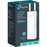 TP-Link EAP110-Outdoor 300 Mbit/s Bianco Supporto Power over Ethernet (PoE) bianco, 300 Mbit/s, 300 Mbit/s, 10,100 Mbit/s, 2.4 GHz, IEEE 802.11b, IEEE 802.11g, IEEE 802.11n, Tagged VLAN