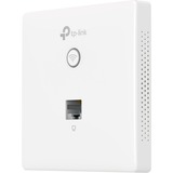 TP-Link EAP115-Wall 300 Mbit/s Bianco Supporto Power over Ethernet (PoE) bianco, 300 Mbit/s, 300 Mbit/s, 10,100 Mbit/s, IEEE 802.11b, IEEE 802.11g, IEEE 802.11n, 10/100Base-T(X), 15 dBmW