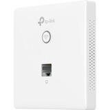 TP-Link EAP115-Wall 300 Mbit/s Bianco Supporto Power over Ethernet (PoE) bianco, 300 Mbit/s, 300 Mbit/s, 10,100 Mbit/s, IEEE 802.11b, IEEE 802.11g, IEEE 802.11n, 10/100Base-T(X), 15 dBmW