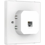 TP-Link EAP115-Wall 300 Mbit/s Bianco Supporto Power over Ethernet (PoE) bianco, 300 Mbit/s, 300 Mbit/s, 10,100 Mbit/s, IEEE 802.11b, IEEE 802.11g, IEEE 802.11n, 10/100Base-T(X), 15 dBmW