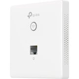 TP-Link EAP115-Wall 300 Mbit/s Bianco Supporto Power over Ethernet (PoE), Punto di accesso bianco, 300 Mbit/s, 300 Mbit/s, 10,100 Mbit/s, IEEE 802.11b, IEEE 802.11g, IEEE 802.11n, 10/100Base-T(X), 15 dBmW