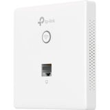 TP-Link EAP115-Wall 300 Mbit/s Bianco Supporto Power over Ethernet (PoE), Punto di accesso bianco, 300 Mbit/s, 300 Mbit/s, 10,100 Mbit/s, IEEE 802.11b, IEEE 802.11g, IEEE 802.11n, 10/100Base-T(X), 15 dBmW