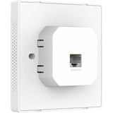 TP-Link EAP115-Wall 300 Mbit/s Bianco Supporto Power over Ethernet (PoE), Punto di accesso bianco, 300 Mbit/s, 300 Mbit/s, 10,100 Mbit/s, IEEE 802.11b, IEEE 802.11g, IEEE 802.11n, 10/100Base-T(X), 15 dBmW