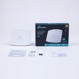 TP-Link EAP225 router wireless Gigabit Ethernet Dual-band (2.4 GHz/5 GHz) 4G Bianco bianco, Wi-Fi 5 (802.11ac), Dual-band (2.4 GHz/5 GHz), Collegamento ethernet LAN, 4G, Bianco, Router portatile