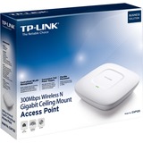 TP-Link EAP225 router wireless Gigabit Ethernet Dual-band (2.4 GHz/5 GHz) 4G Bianco bianco, Wi-Fi 5 (802.11ac), Dual-band (2.4 GHz/5 GHz), Collegamento ethernet LAN, 4G, Bianco, Router portatile