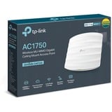 TP-Link EAP245 1300 Mbit/s Bianco Supporto Power over Ethernet (PoE) bianco, 1300 Mbit/s, 450 Mbit/s, 1300 Mbit/s, 10,100,1000 Mbit/s, IEEE 802.11a, IEEE 802.11ac, IEEE 802.11b, IEEE 802.11g, IEEE 802.11n, IEEE 802.1x, IEEE 802.3af, Multi User MIMO