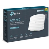 TP-Link EAP245 1300 Mbit/s Bianco Supporto Power over Ethernet (PoE), Punto di accesso bianco, 1300 Mbit/s, 450 Mbit/s, 1300 Mbit/s, 10,100,1000 Mbit/s, IEEE 802.11a, IEEE 802.11ac, IEEE 802.11b, IEEE 802.11g, IEEE 802.11n, IEEE 802.1x, IEEE 802.3af, Multi User MIMO