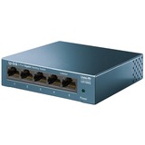 TP-Link LS105G Non gestito Gigabit Ethernet (10/100/1000) Blu blu, Non gestito, Gigabit Ethernet (10/100/1000), Montabile a parete