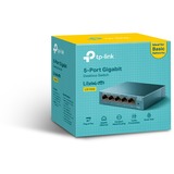 TP-Link LS105G Non gestito Gigabit Ethernet (10/100/1000) Blu blu, Non gestito, Gigabit Ethernet (10/100/1000), Montabile a parete