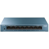 TP-Link LS108G Non gestito Gigabit Ethernet (10/100/1000) Blu blu, Non gestito, Gigabit Ethernet (10/100/1000)