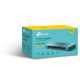 TP-Link LS108G Non gestito Gigabit Ethernet (10/100/1000) Blu blu, Non gestito, Gigabit Ethernet (10/100/1000)