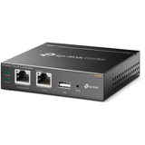 TP-Link OC200 gateway/controller 10, 100 Mbit/s, Regolatore del punto di accesso grigio, Nero, CE, FCC, RoHS, 1000 MHz, 1024 MB, DDR3, 4000 MB