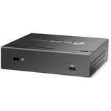 TP-Link OC200 gateway/controller 10, 100 Mbit/s, Regolatore del punto di accesso grigio, Nero, CE, FCC, RoHS, 1000 MHz, 1024 MB, DDR3, 4000 MB