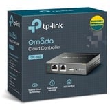 TP-Link OC200 gateway/controller 10, 100 Mbit/s, Regolatore del punto di accesso grigio, Nero, CE, FCC, RoHS, 1000 MHz, 1024 MB, DDR3, 4000 MB