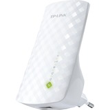 TP-Link RE200 Ripetitore di rete Bianco 10, 100 Mbit/s bianco, Ripetitore di rete, 750 Mbit/s, 10,100 Mbit/s, Windows 2000, Windows 2000 Professional, Windows 7 Home Basic, Windows 7 Home Basic x64, Windows 7..., Interno, 10/100Base-T(X)