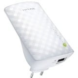 TP-Link RE200 moltiplicatore di rete Ripetitore di rete Bianco 10, 100 Mbit/s bianco, Ripetitore di rete, 433 Mbit/s, 10,100 Mbit/s, Windows 2000, Windows 2000 Professional, Windows 7 Home Basic, Windows 7 Home Basic x64, Windows 7..., Interno, 20 dbm